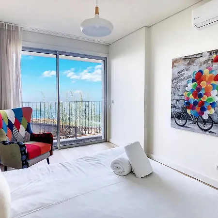 Apartment Over The Cliff By Lovelystay *